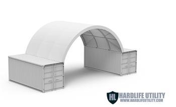  Hardlife 26 X 20 FT CONTAINER SHELTER