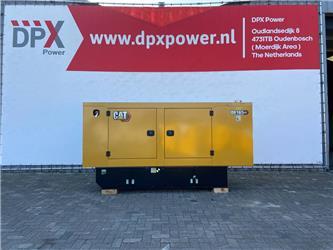CAT DE165GC - 165 kVA Stand-by Generator - DPX-18210