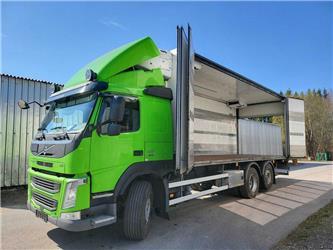Volvo FM410 6X2 CARRIER SIDEOPENING