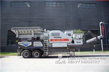 Liming Mobile Primary Jaw Crusher Stone