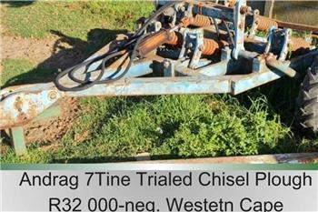  Andrag 7 tine chisel - trailed