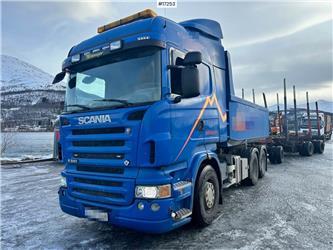 Scania R560 6x2 Combi truck w/ Tipper box. WATCH VIDEO