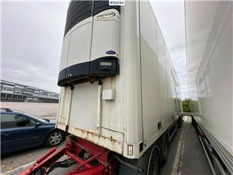 Ekeri L/L-5 refrigerated trailer with openable side & re