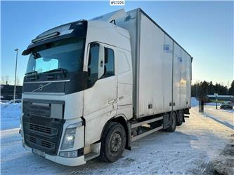 Volvo FH 500 6x2 Box Truck with Box Tailer