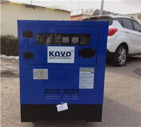 Kubota powred diesel generator set sq 3300 KOVO