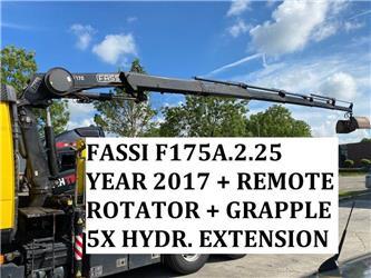 Fassi F175A.2.25 + REMOTE + ROTATOR + GRAPPLE F175A.2.25