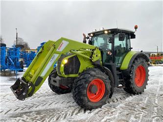 CLAAS Arion 650 Cmatic