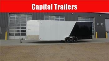 Bravo Trailers 7FT x 20FT + 5FT Drive Off Aluminum Sled/Cargo