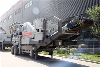 Liming 150~500 TPH Mobile Primary Jaw Crusher