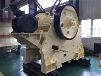 Kinglink KC120 Primary Jaw Crusher for Concrete Plant