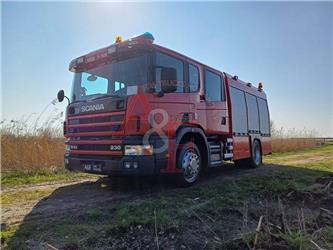 Scania 94 D - Brandweer, Firetruck, Feuerwehr