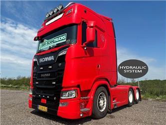 Scania S650 6x2 2950mm Hydr.