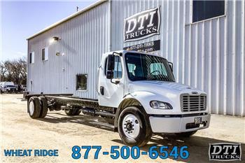 Freightliner M2 Cab Chassis Truck, Diesel, Auto