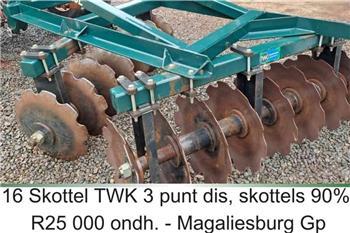  TWK 16 disk - 3 point -