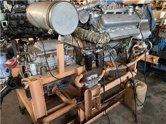 Marine engine YaMZ-238D1 / Gearbox PP,   unused