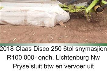 CLAAS Disco 250 - 6 toll