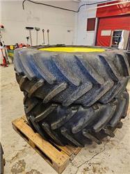 John Deere Hjul par: Michelin Multibib 650/65R42 Ukjent Gul