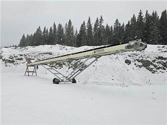  Metaberg Stakker 17 meter lengde, levert av Minera