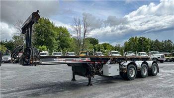  DURABAC 34' ROLL-OFF CT7038-3AT ROLL OFF TRAILER