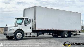 Freightliner M2106 TRUCK DRY BOX VAN WITH TAILGATE
