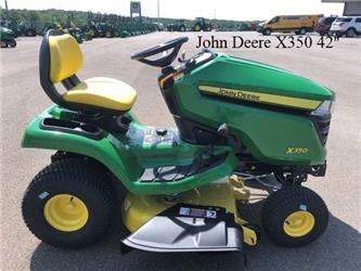 John Deere X350