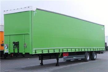 Berger CURTAINSIDER/MEGA/2 AXES / SAF/LIFTED ROOF