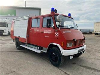 Steyr fire truck 4x2 vin 194
