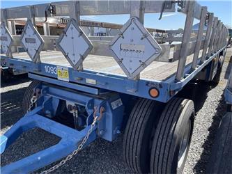 Jet 24 FT. 2-AXLE FLATBED PULL TRAILER