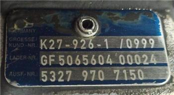 Mercedes-Benz K27-926-1 /0999