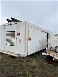 CAT Generator shed with C15 and 3456