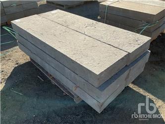 Blue STONE Quantity of (3) Pallets of