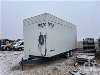 Britco 20 ft x 8 ft 2 in Portable T/A