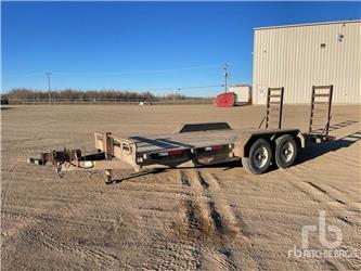 H&H TRAILERS 18 ft T/A