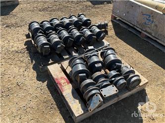  Quantity of Carrier Rollers