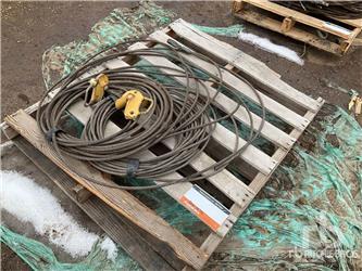  Quantity of Stringing Cables