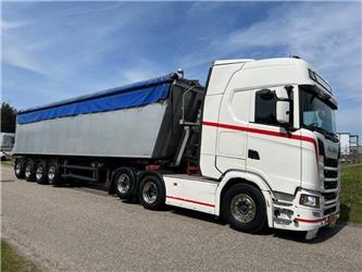 Scania S500 A6x2NB - 2950mm - hydr.