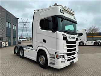 Scania S580 A 6x2 NB 3150mm