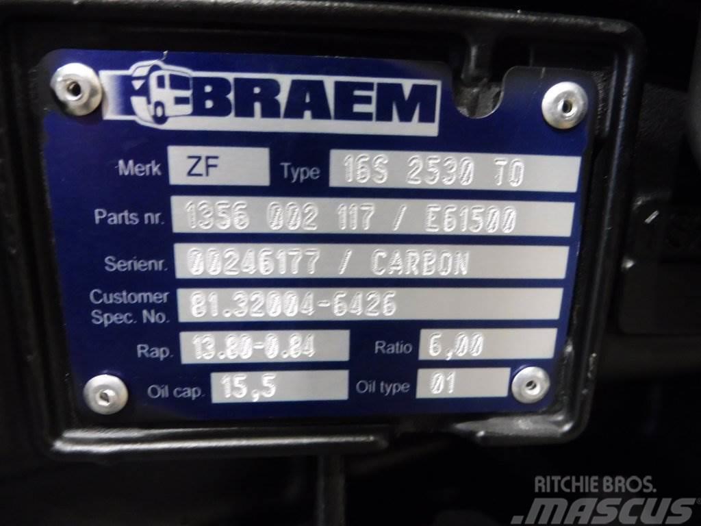 ZF 16S2530TO CGS CARBON Boîte de vitesse