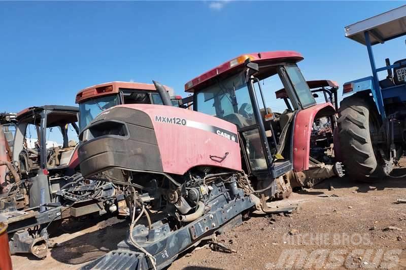 Case IH CASE MXM 120 Tractor Now stripping for spares. Tracteur