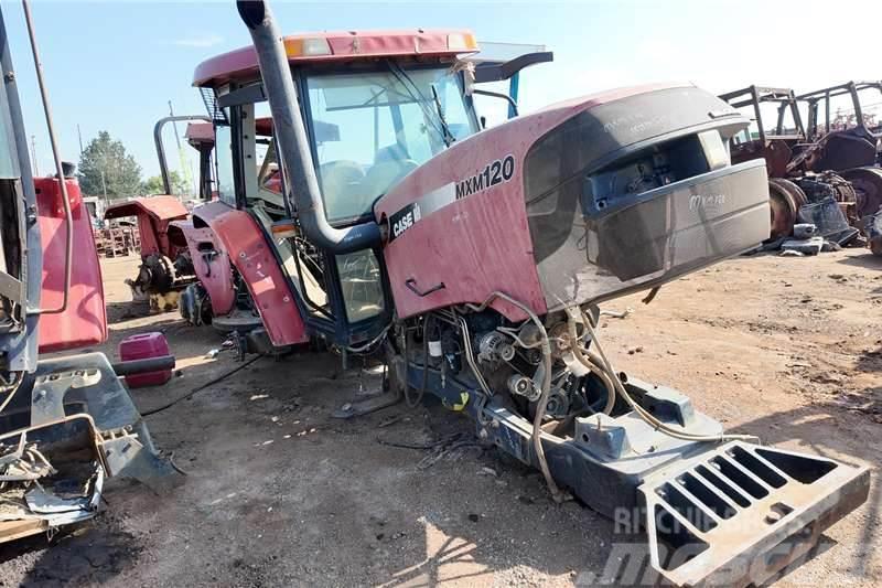 Case IH CASE MXM 120 Tractor Now stripping for spares. Tracteur