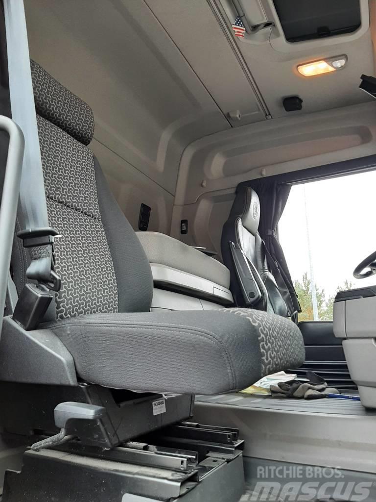 Scania R 520 Châssis cabine