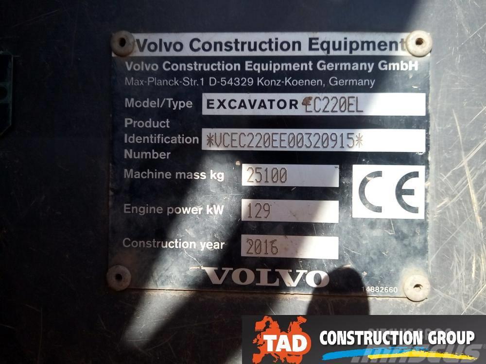 Volvo EC 380 D L Pelle sur chenilles