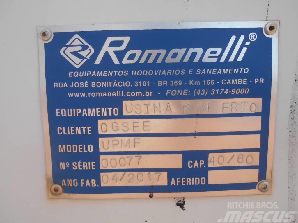  Romanelli UPMR 40/60 Centrale d´enrobage