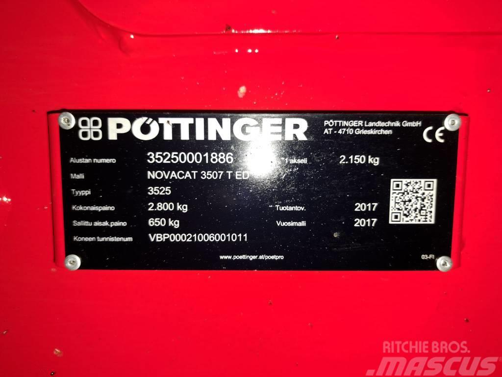 Pöttinger NovaCat 3507 T ED Faucheuse-conditionneuse
