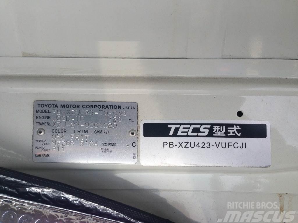 Toyota PB-XZU423 Camion porte engin