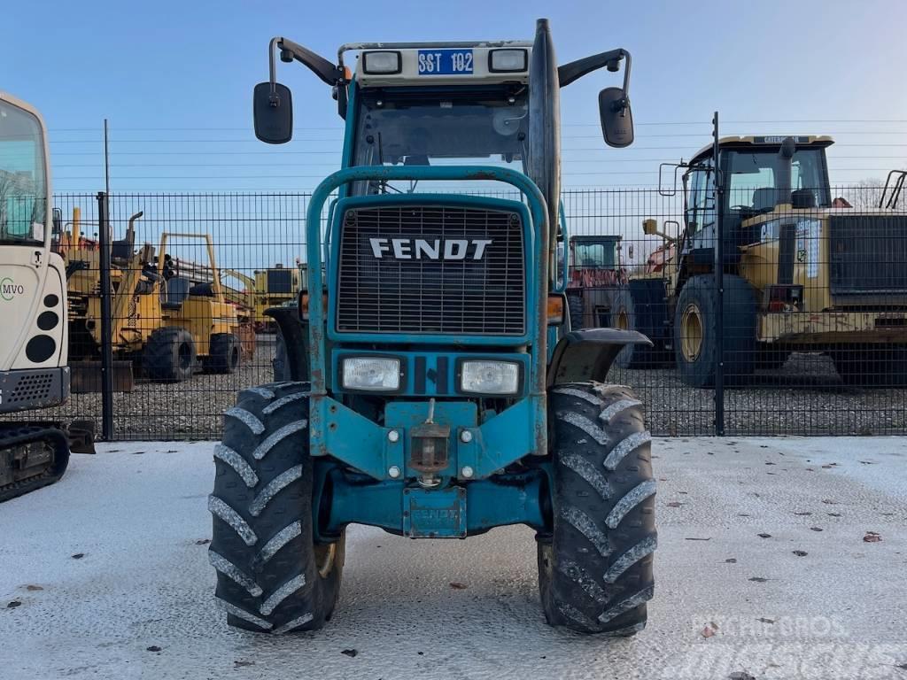 Fendt 270 V Smalspoor / Narrow Gauge Tracteur