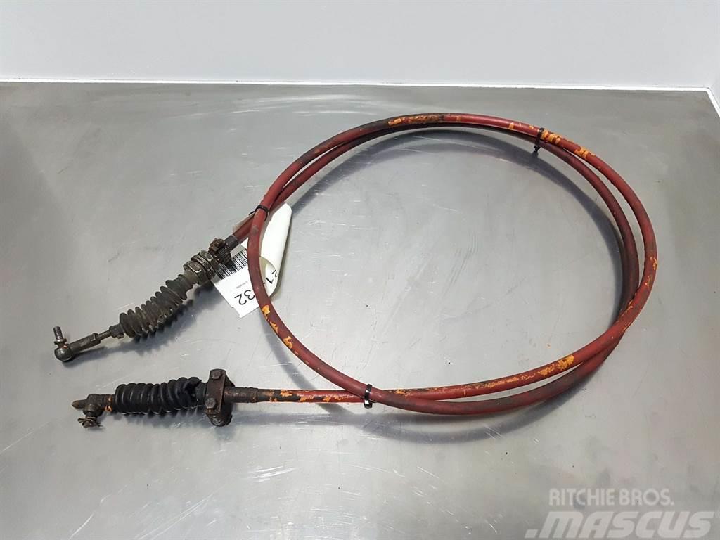 Zeppelin ZL8B - Throttle cable/Gaszug/Gaskabel Châssis et suspension