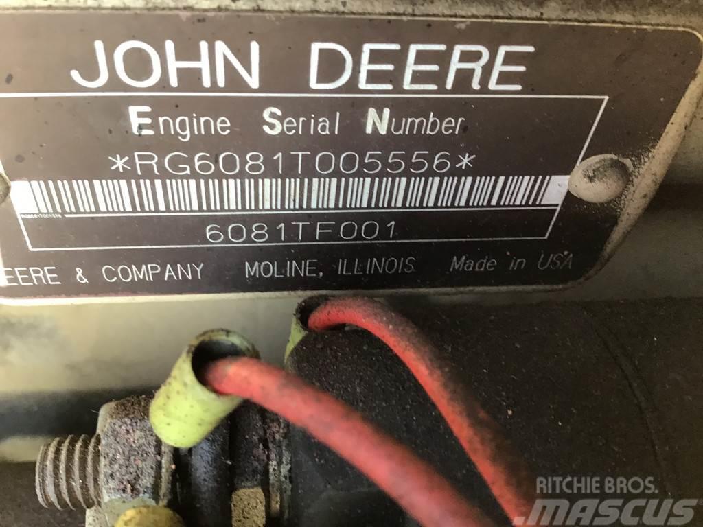 John Deere 6081TF001 GENERATOR 125KW USED Générateurs diesel