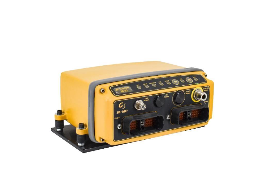 Topcon 3D-MC2 Dozer MC Kit w/ Single MC-R3 UHF II & GX-55 Autres accessoires