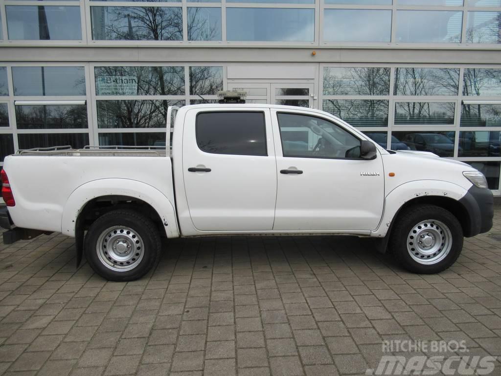Toyota Hilux Double Cab 3.0D-4D 106KW 4x4 EURO5 Véhicules Cross-Country